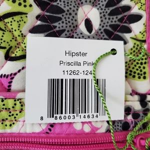Vera Bradley hipster with tags and matching scarf
